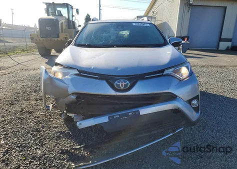 2017 Toyota Rav4 Hybrid Xle from USA, damaged, VIN JTMRJREV6HD072399